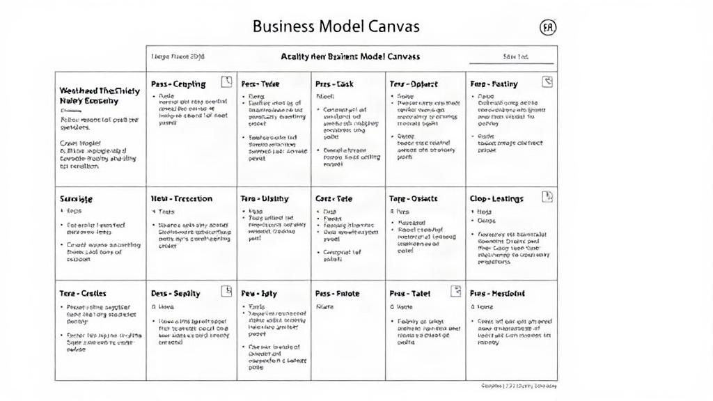 Model biznesowy bez mgły: jak zbudować i wdrożyć Business Model Canvas w praktyce