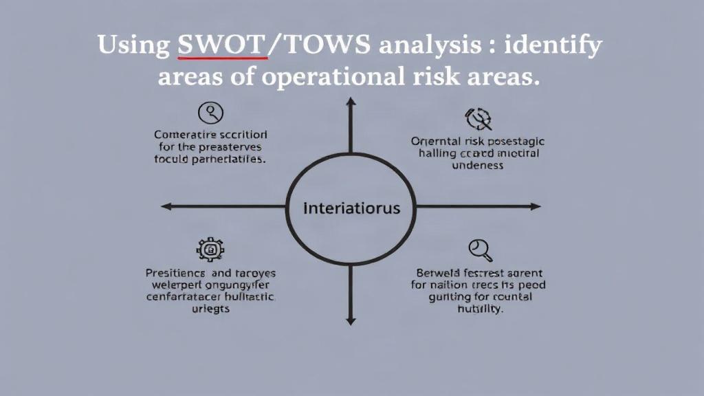 Wykorzystanie analizy SWOT/TOWS do identyfikacji obszarów ryzyka operacyjnego. Finalne uwagi i wskazówki praktyczne