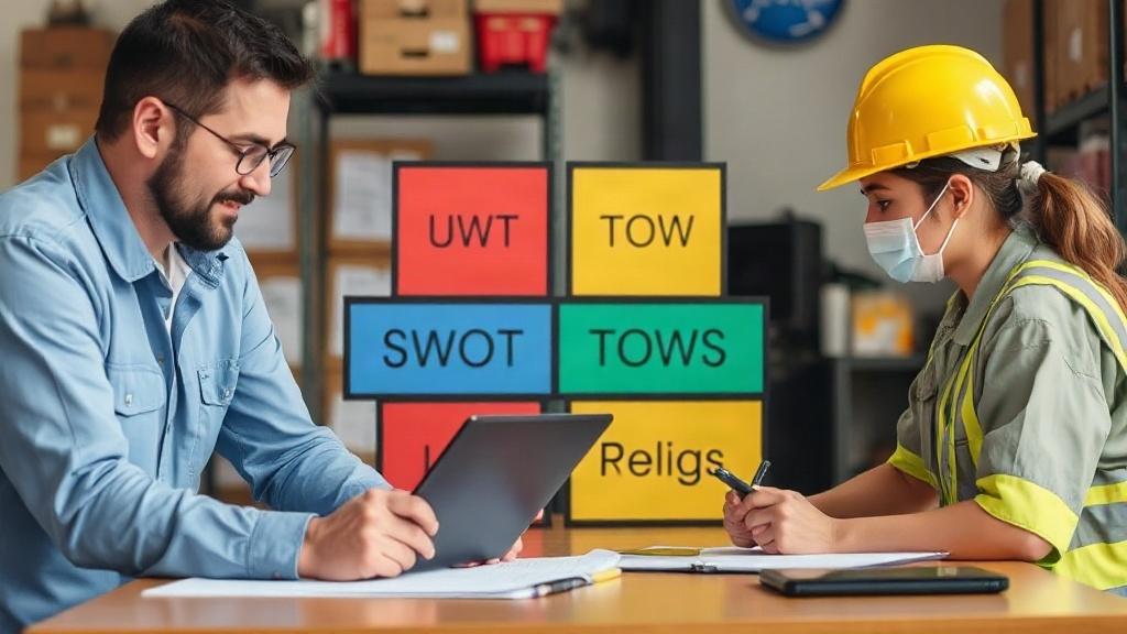 Jak użyć SWOT i TOWS, by wykryć i ograniczyć ryzyko operacyjne